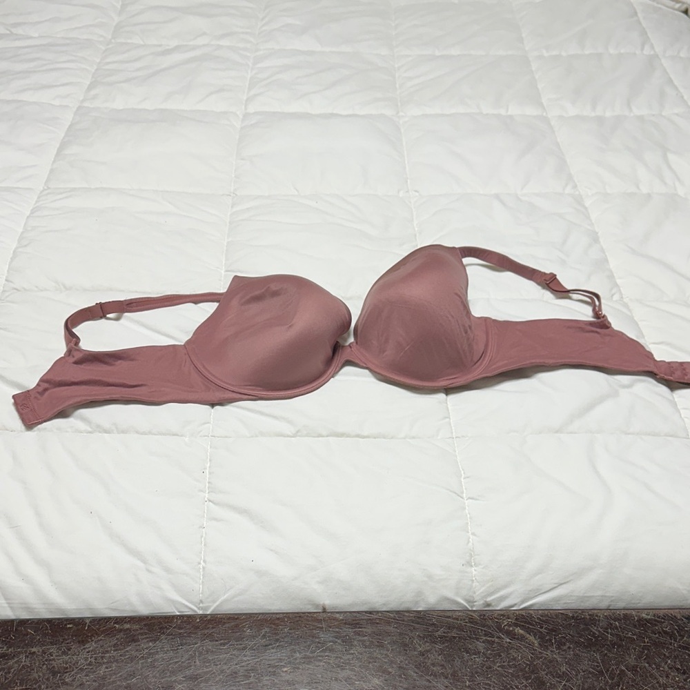Victoria's Secret Dusty Rose Bra